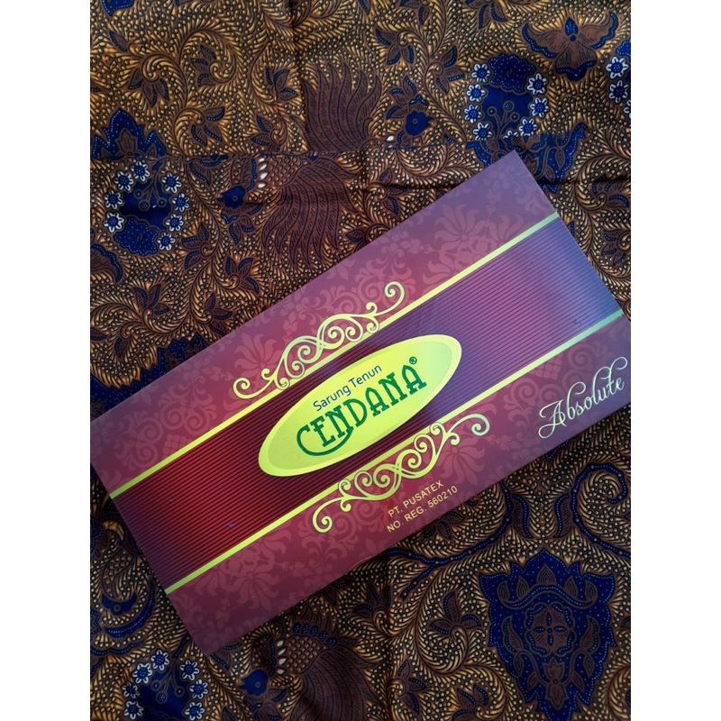 SARUNG TENUN CENDANA DEWASA ABSOLUTE