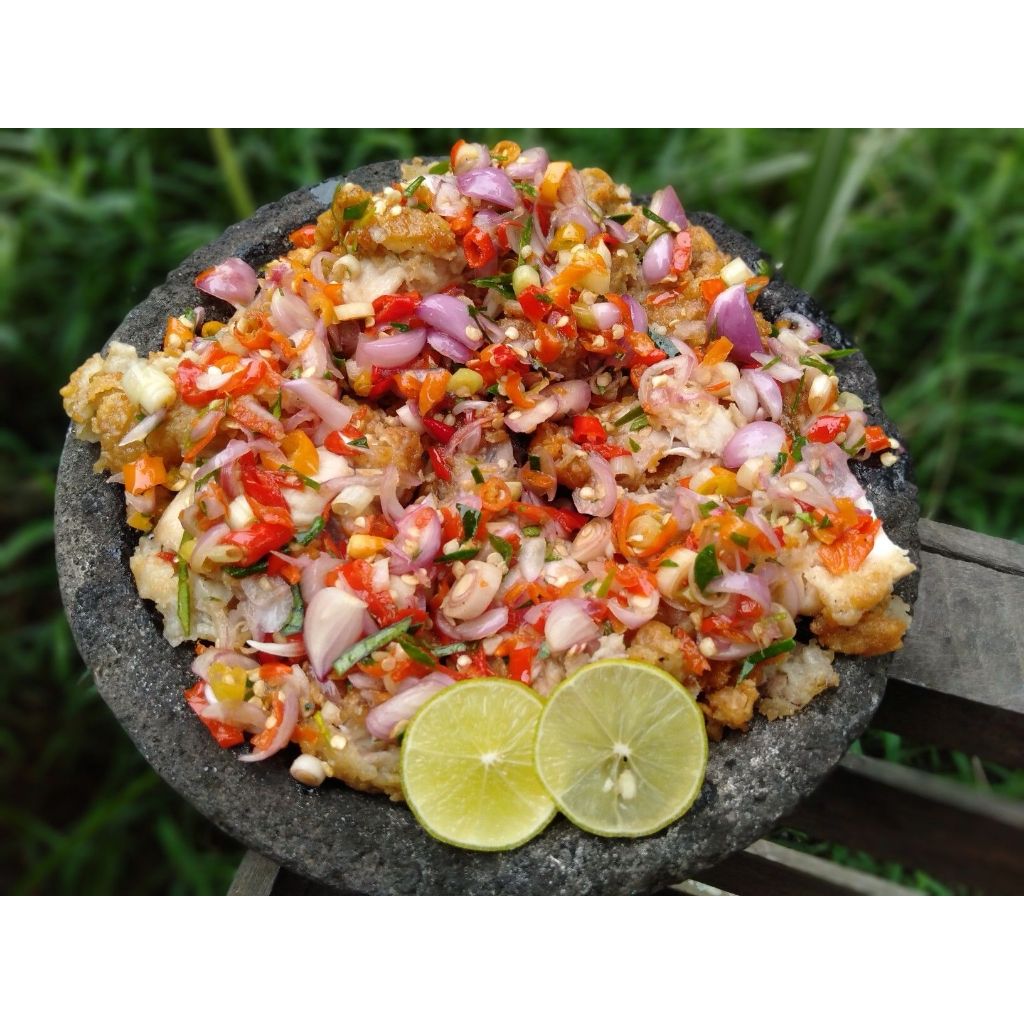 

Ayam Geprek Crispy Sambal Matah - Tanpa Nasi