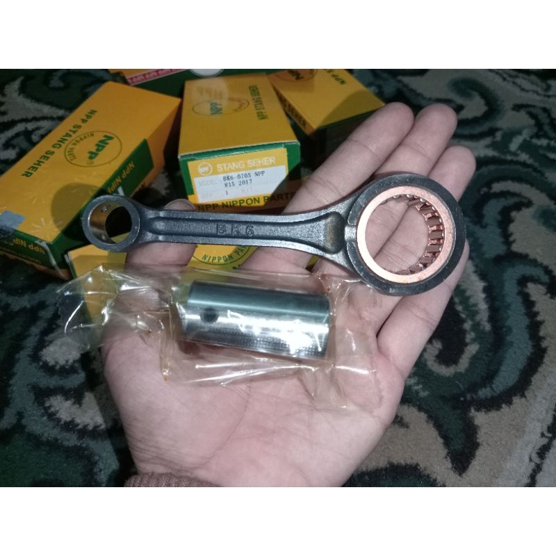 STANG SEHER YAMAHA R15 2017 KODE BK6 ORIGINAL NPP