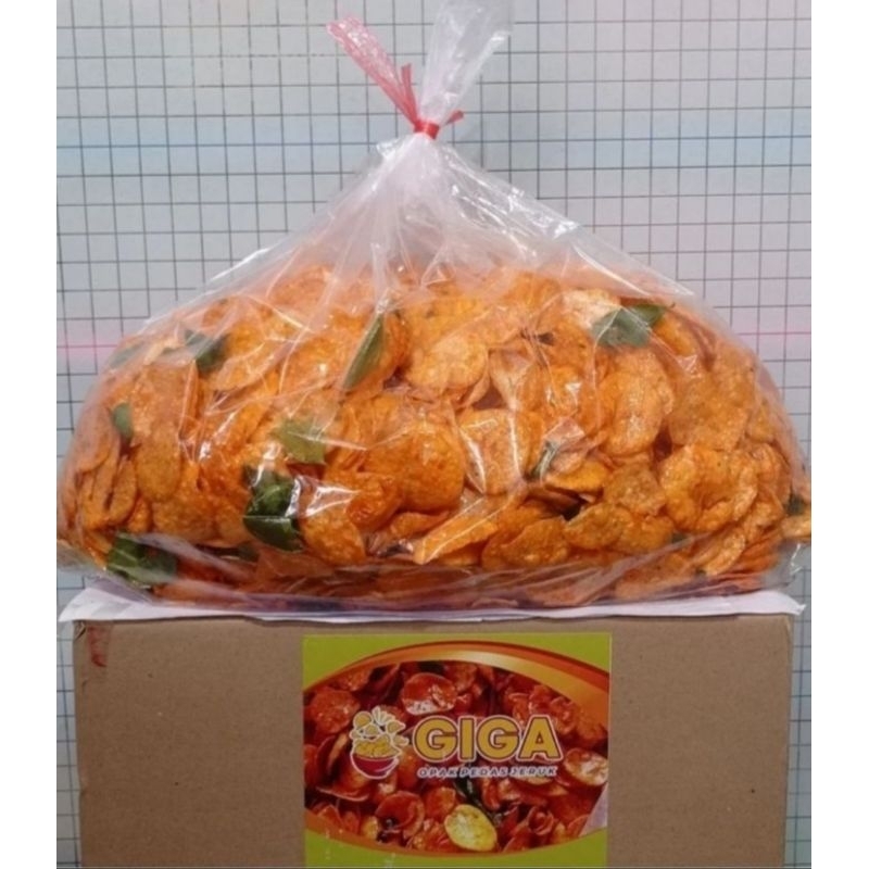 

OPAK GIGA PEDAS JERUK 200GR