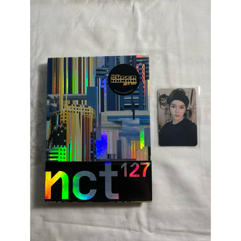 SUPERHUMAN TAEYONG PC SET