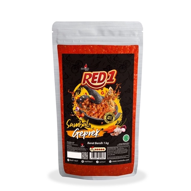 

PROMO ALE RED1 Sambal Geprek 1 Kg