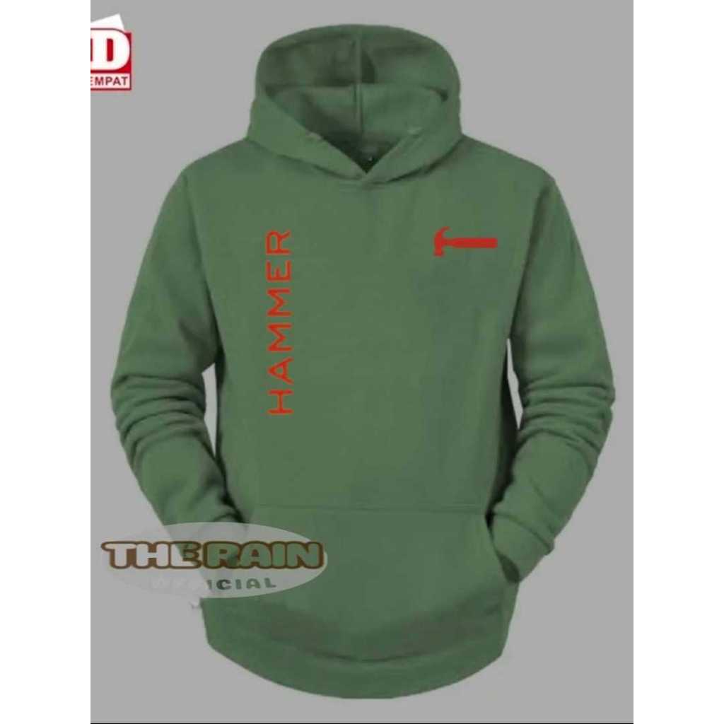 Hoodie Distro Bandung HAMMER HK KIRKA Premium Quality Jaket Pria Wanita Unisex COD. sweter hoodie me