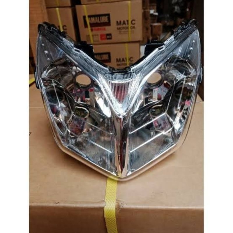 lampu depan Supra x 125 Batman reflektor depan Supra x 125 Batman