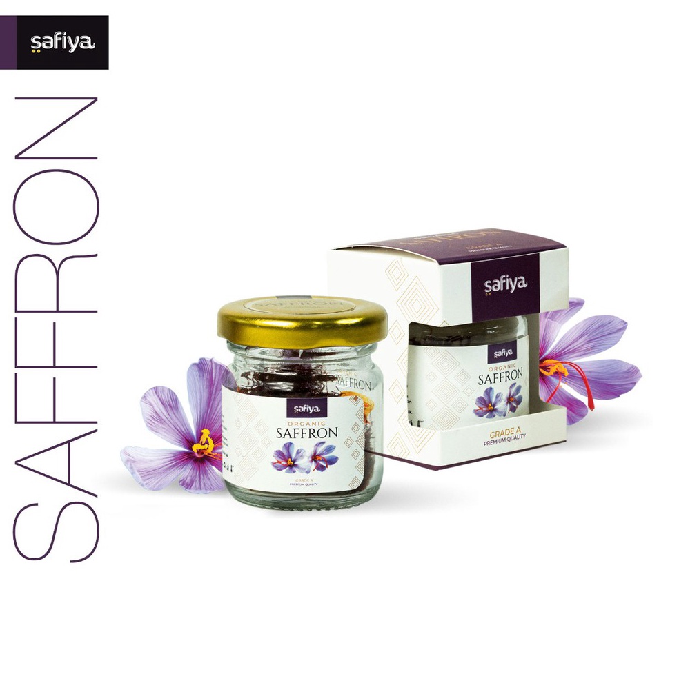 

New event Bunga Saffron Super Negin 1 gram Finest Gold Safron Authenctic Safiya Food