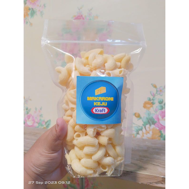 

Makaroni Keju Kraft Kemasan Pouch 250gram