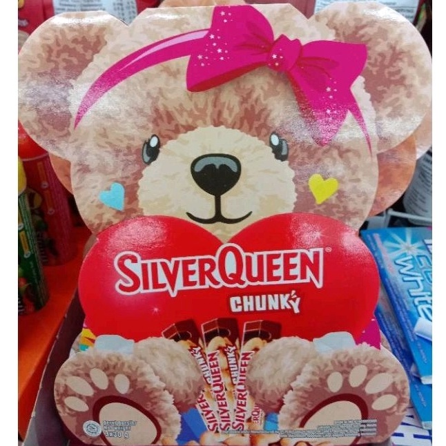 

MURAH LEBAY COKELAT SILVERQUEEN LOVE