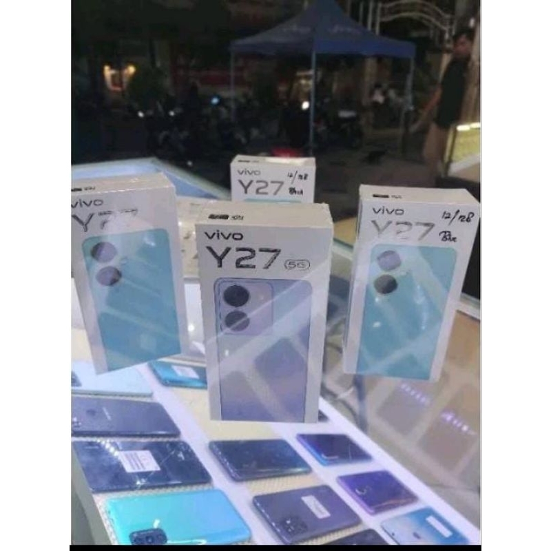 VIVO*Y27 5G (6GB+128GB) black
