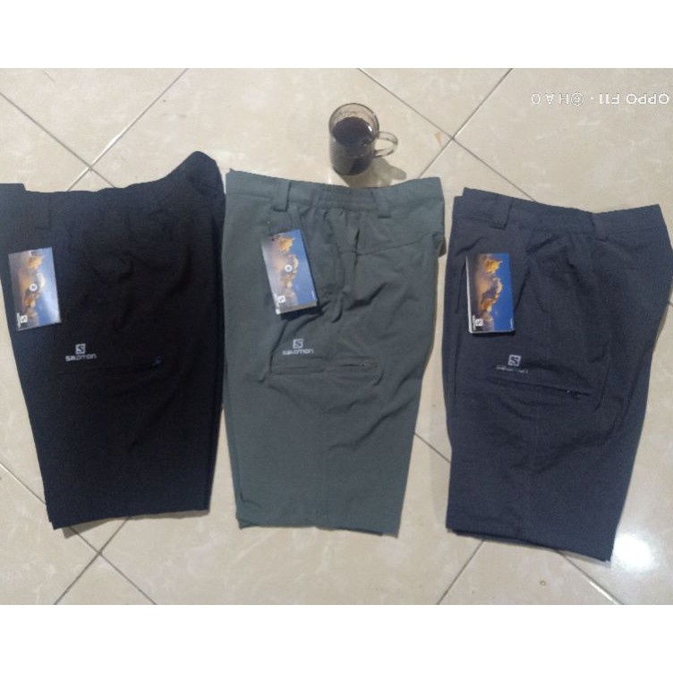 Produk Istimewa  Celana Pendek Outdoor salomon arcteryx Pria