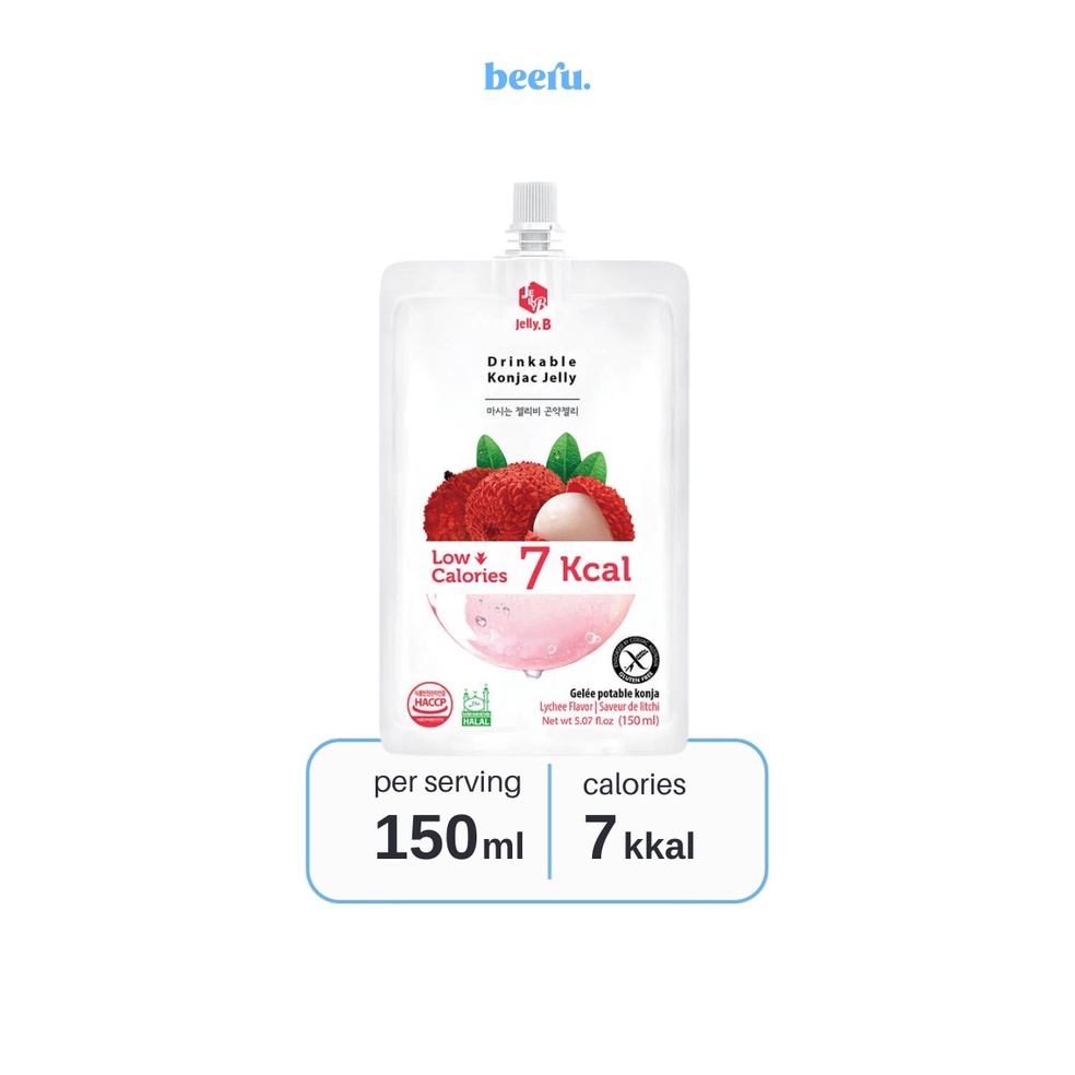 

MURAH LEBAY Jelly B Konjac Lychee