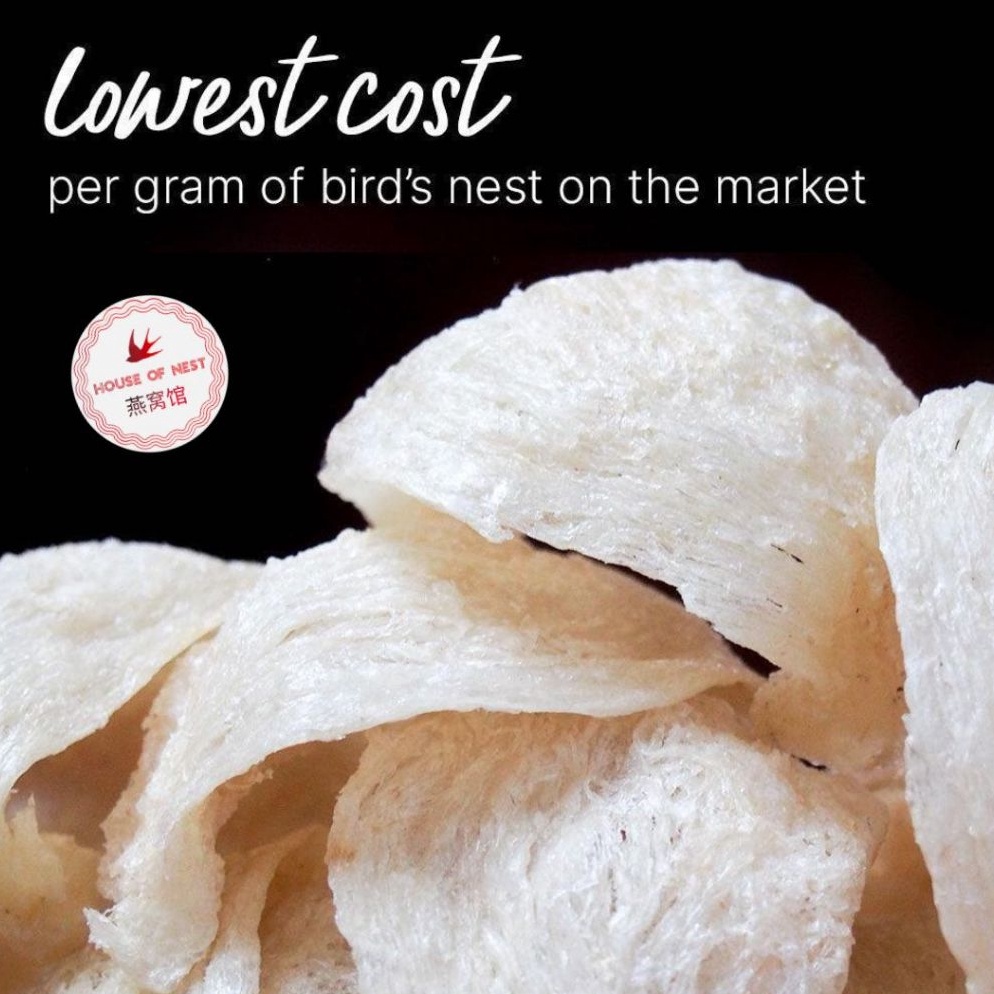 

VIRAL Sarang Burung Walet BERSIH tipe MANGKOK grade 25A BIRD NEST HoN YENWO YANWO