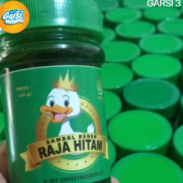 

NEW Sambal Bebek Raja Hitam Pedas Ed 3624