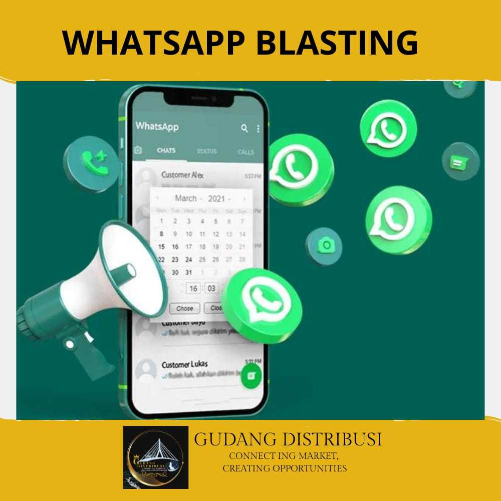 Jangkau Kesuksesan Bisnismu dengan WhatsApp Blasting Bulanan