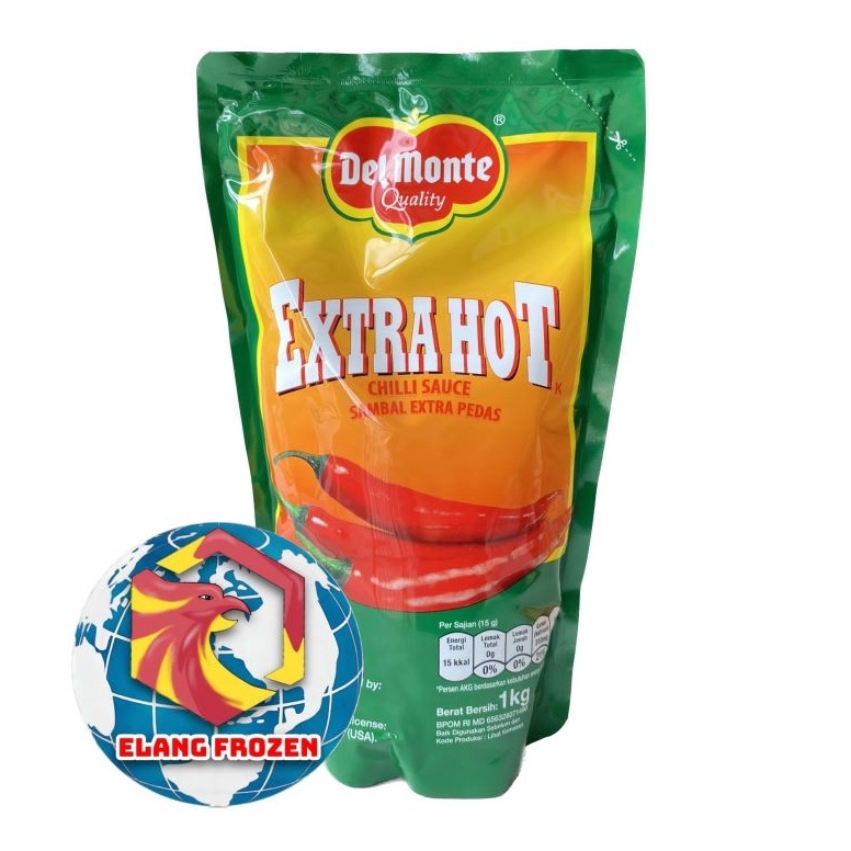 

NEW Delmonte Saus Sambal Extra Pedas Extra Hot 1kg