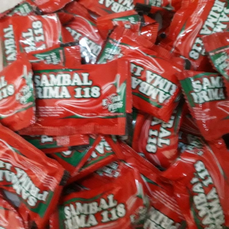 

Sambal Prima 118 Murah Sambal Saset