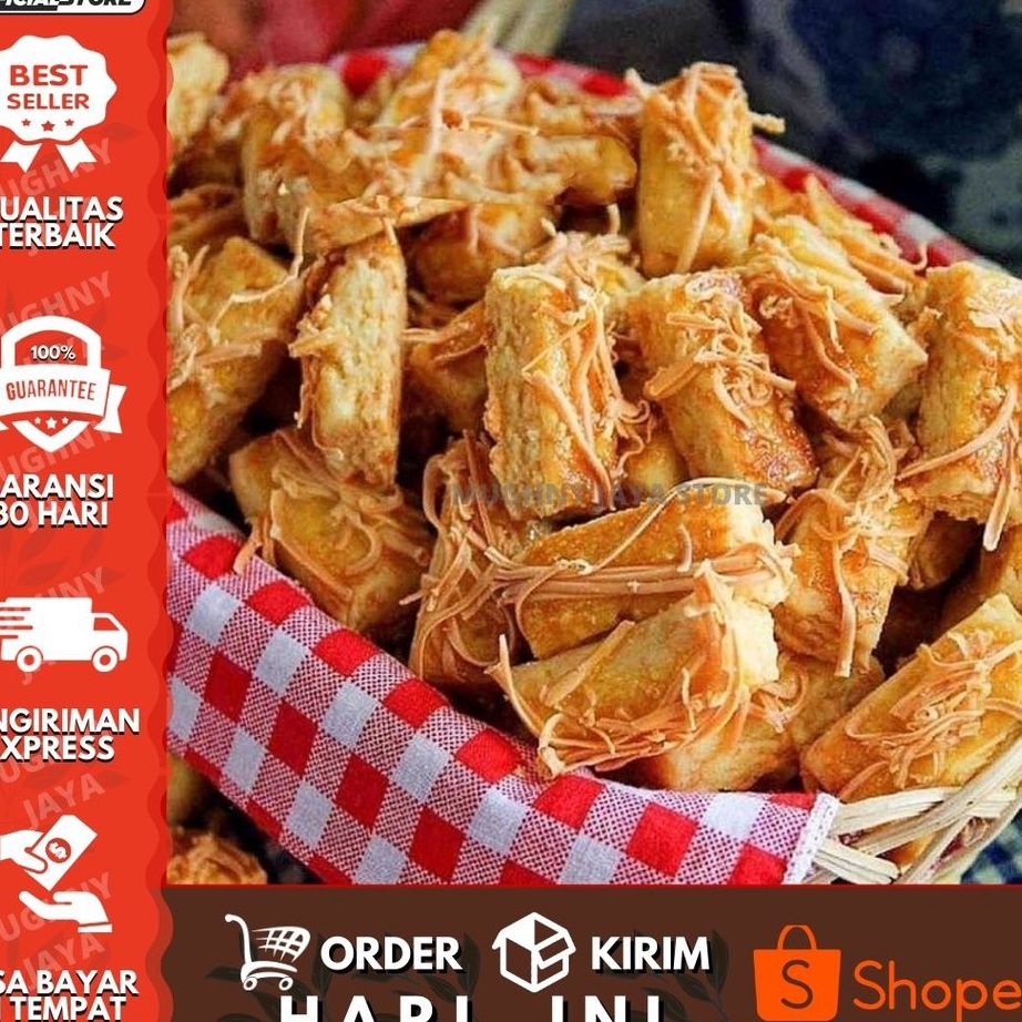 

GROSIR Terlaris Kue Kering kastengel keju edam Kue Kastangel Isi 25 gram 14 Kg Per Toples Paket Murah kue cemilan keluarga kue lebaran homemade