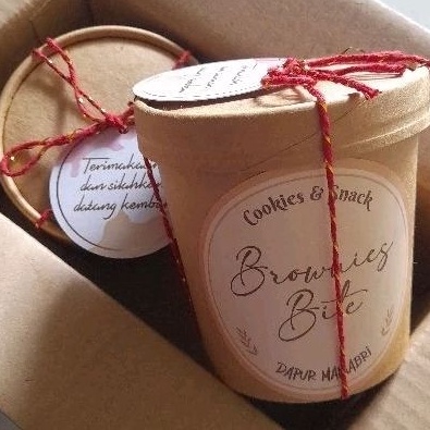 

Terbaru BROWNIES BITE brownies bitesbrownies minibrownies mini kering in cup dapurmamabri