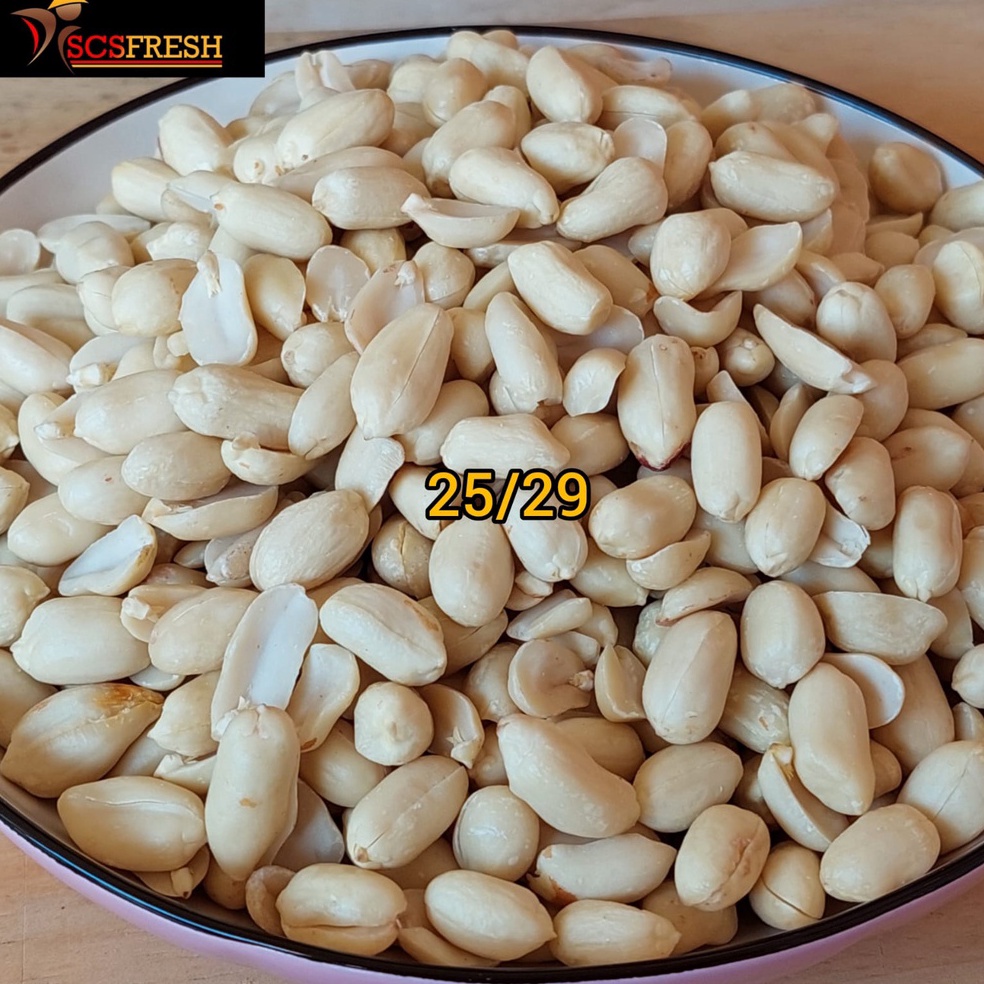 

Cuci gudang Kacang Tanah Kupas Kacang Kupas Super ukuran JUMBOBESARKECIL 1 KG