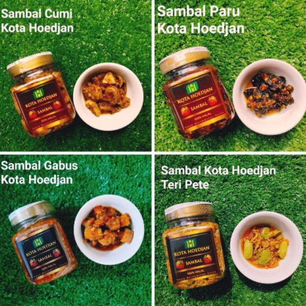 

PAKET LENGKAP SAMBAL KOTA HOEDJAN ASLI BOGOR