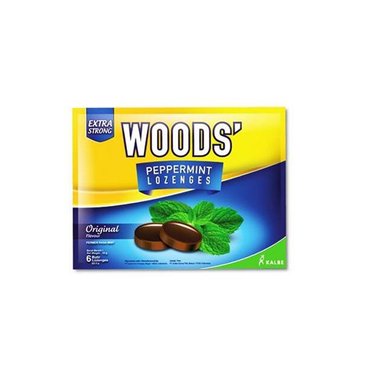 

WOODS PERMEN MINT ORIGINAL SACHET 15 GRAM