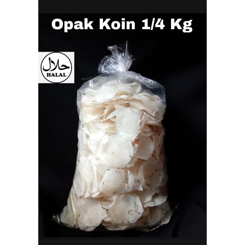 

Opak singkong koin 250 gr