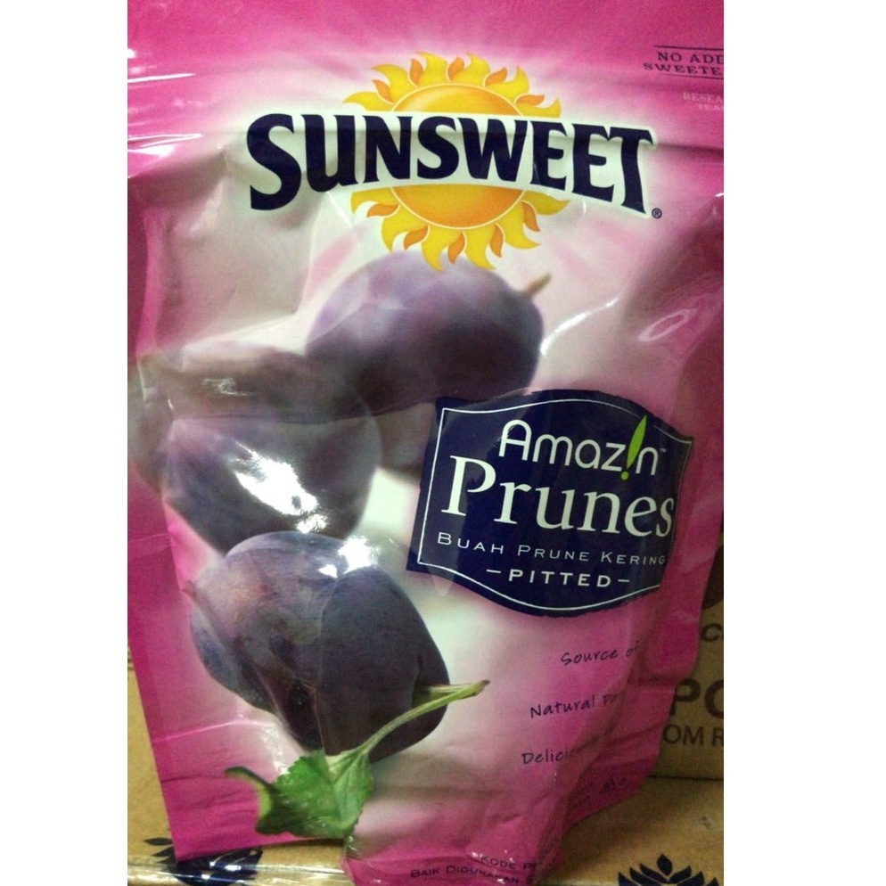 

ORIGINAL Sunsweet Prunes 2 Gr Buah Prunes Kering