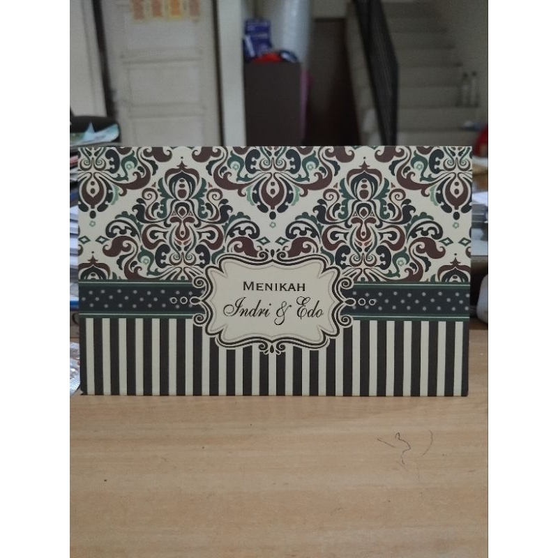 Undangan ERBA 88211 ECER & GROSIR KOSONGAN