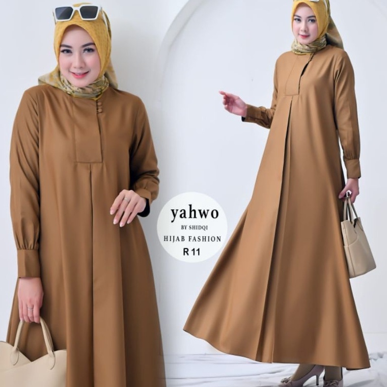 Splash Seragam pns khaki wanita terbarugamis PNS khaki kode R 11gamis pns toyobo fodu yahwo by shidq