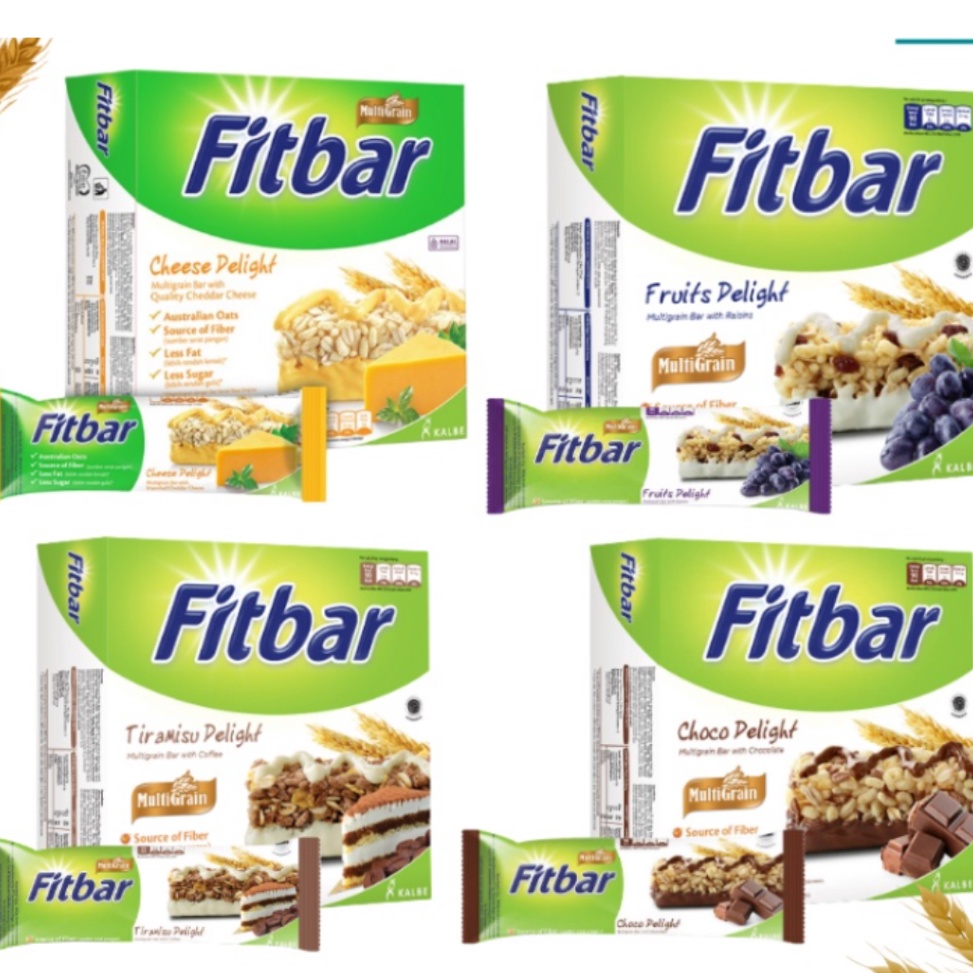 

PROMO ALE Fitbar Multigrain Box Isi 5