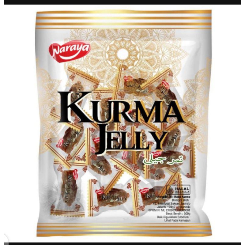 

KHUSUS PROMO HARI INI !!JELY KURMA DARI NARAYA/NARAYA JELY KURMA