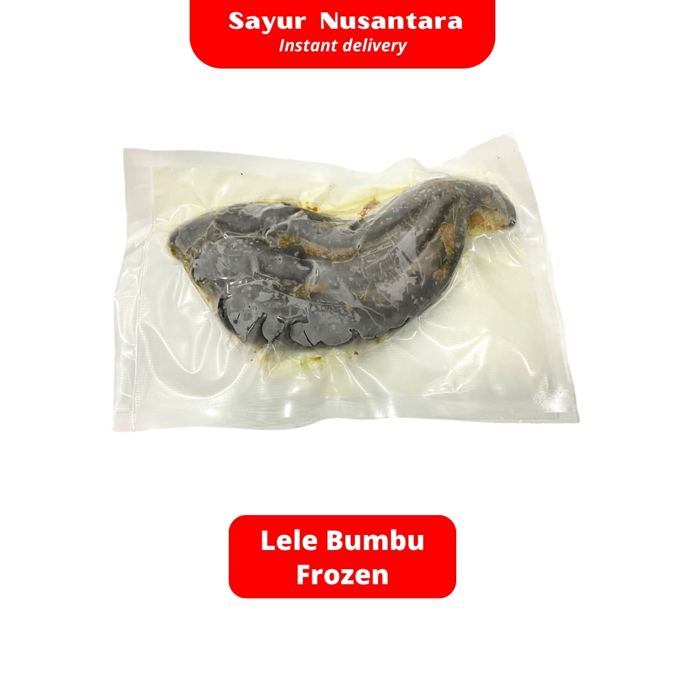 

Lele Bumbu Frozen Isi 3 - Sayur Nusantara