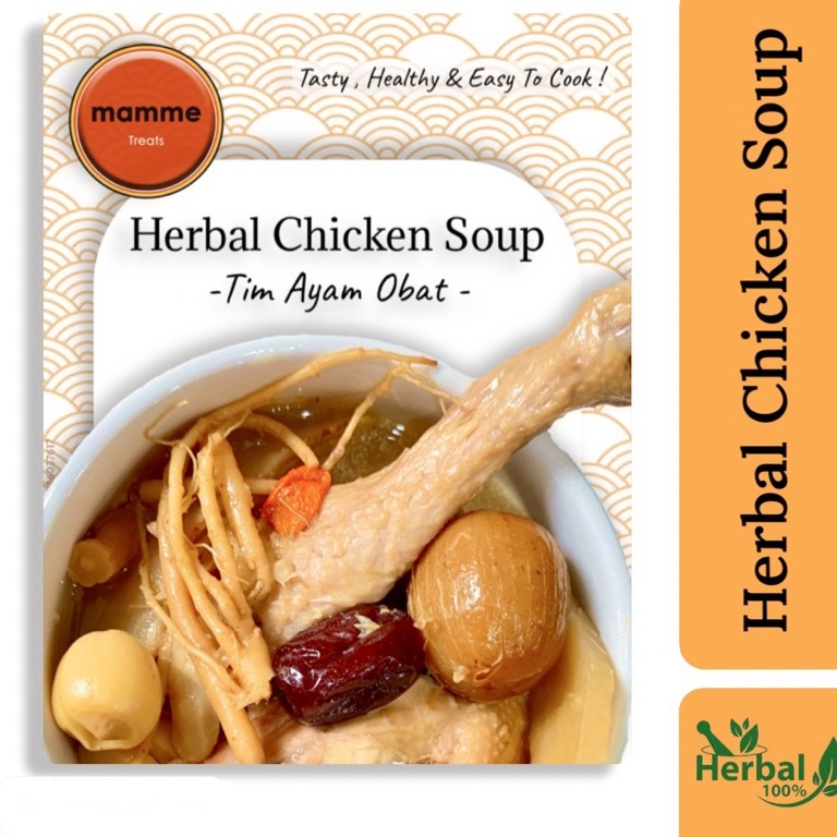 

New event Mamme Treats Tim Ayam Obat 16 Bahan Premium Terbanyak Herbal Chicken Soup Ciak po Ciapo