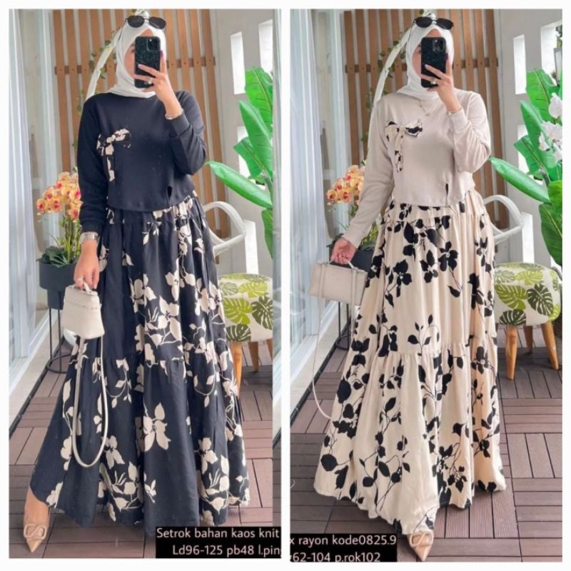 Hajrah Zircon gamis 020224