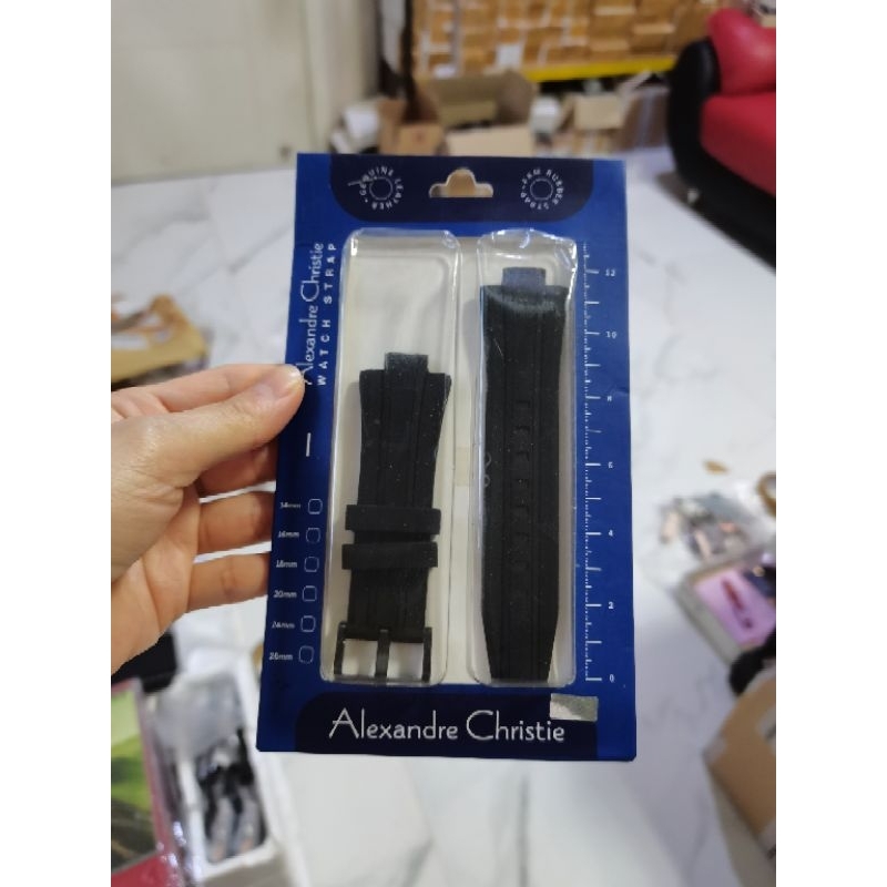 Tali rubber Alexandre Christie Ac 6625 Original