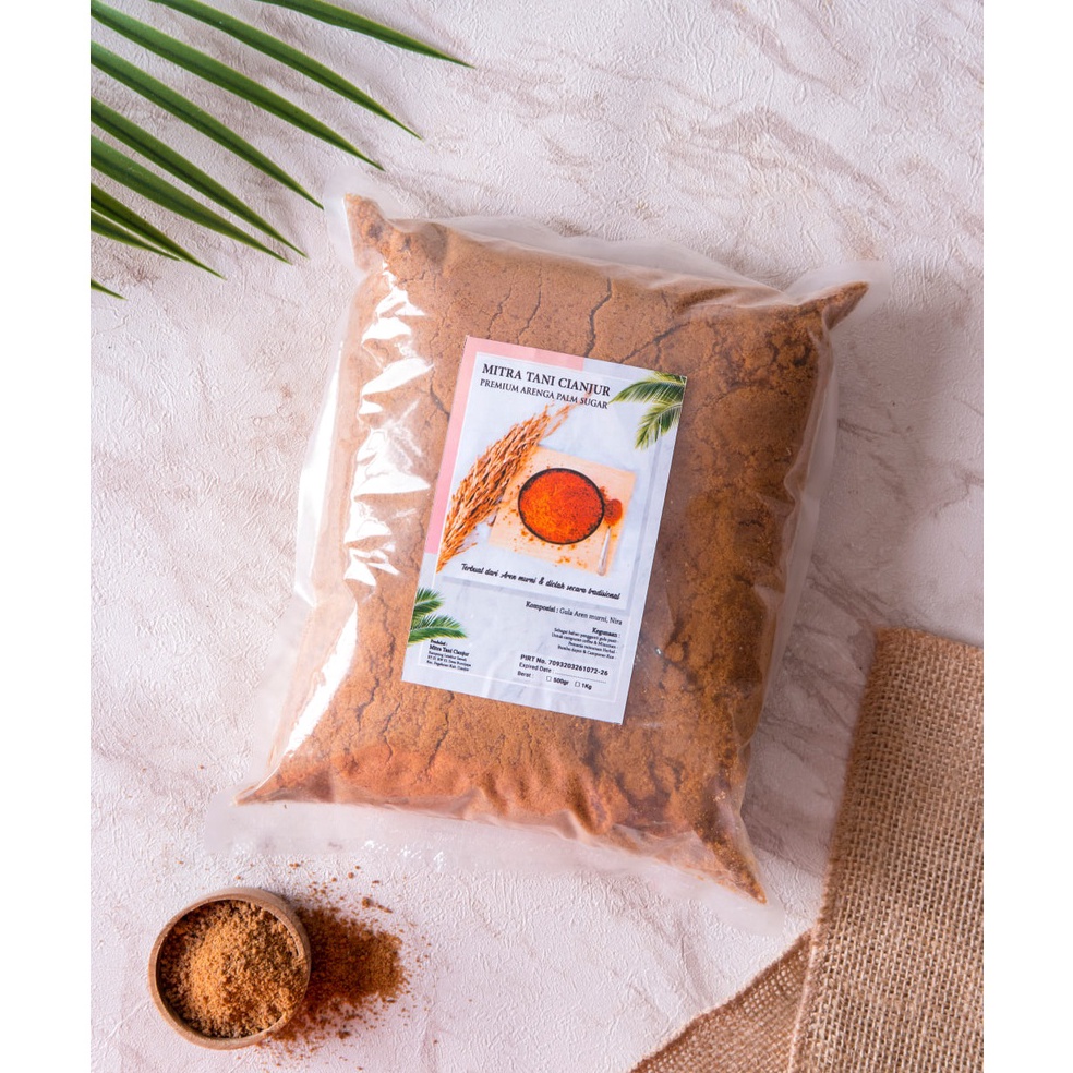 

FLASH SALE GULA AREN BUBUK ORGANIK PALM SUGAR GULA SEMUT 1 Kg