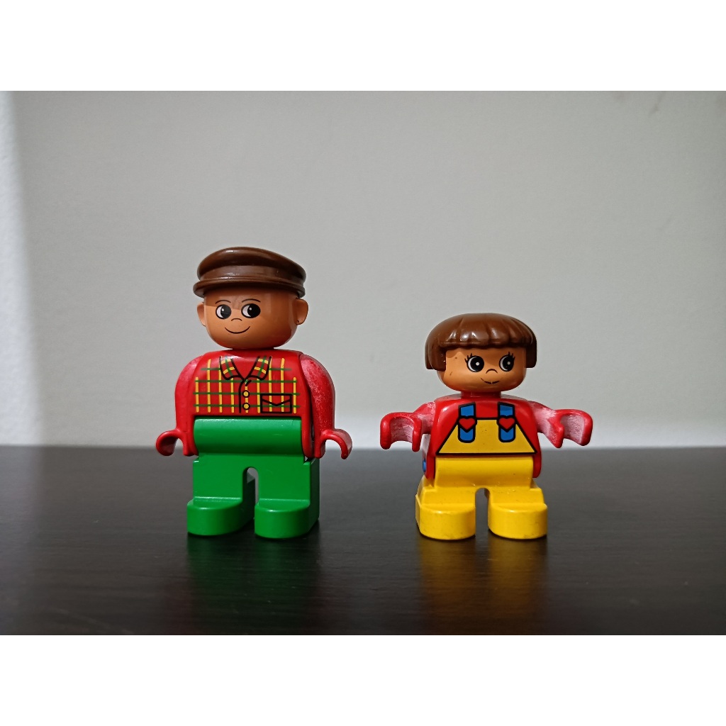 Lego Duplo, Minifigure, Farmers, Vintage