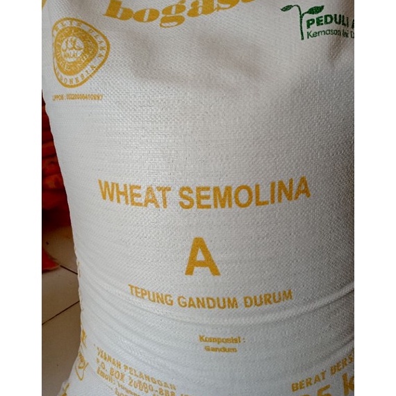 

BEST SELLER Wheat Semolina ATepung gandum Durum 1 kg Repack