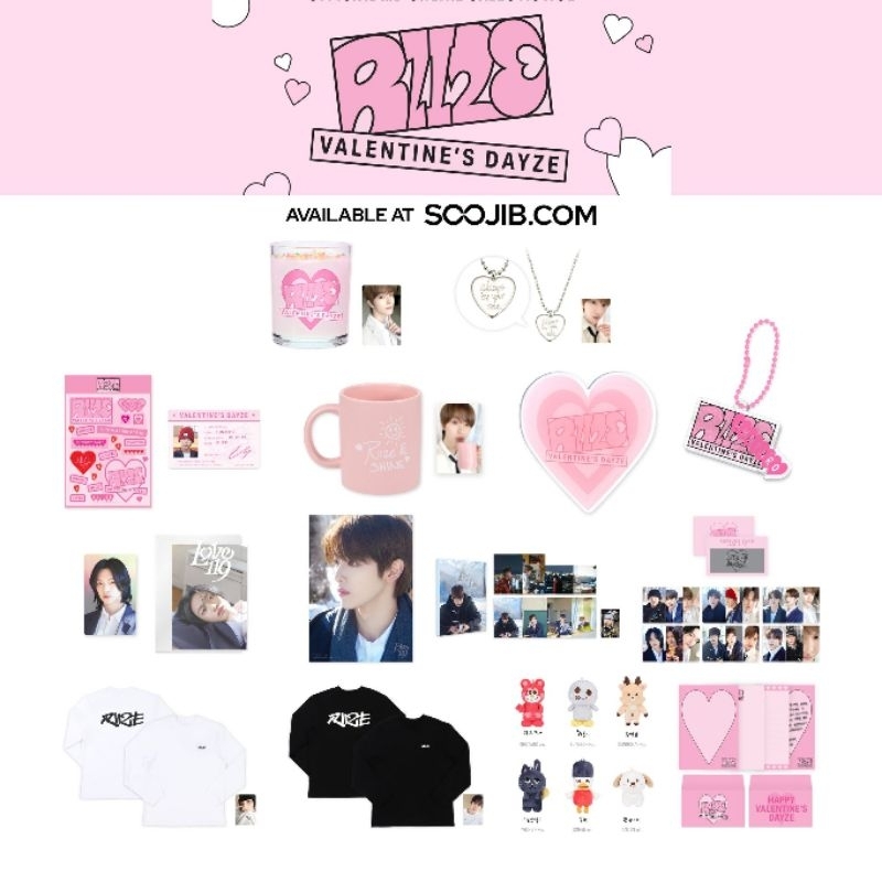 OPEN PO RIIZE Valentine's Dayze MD