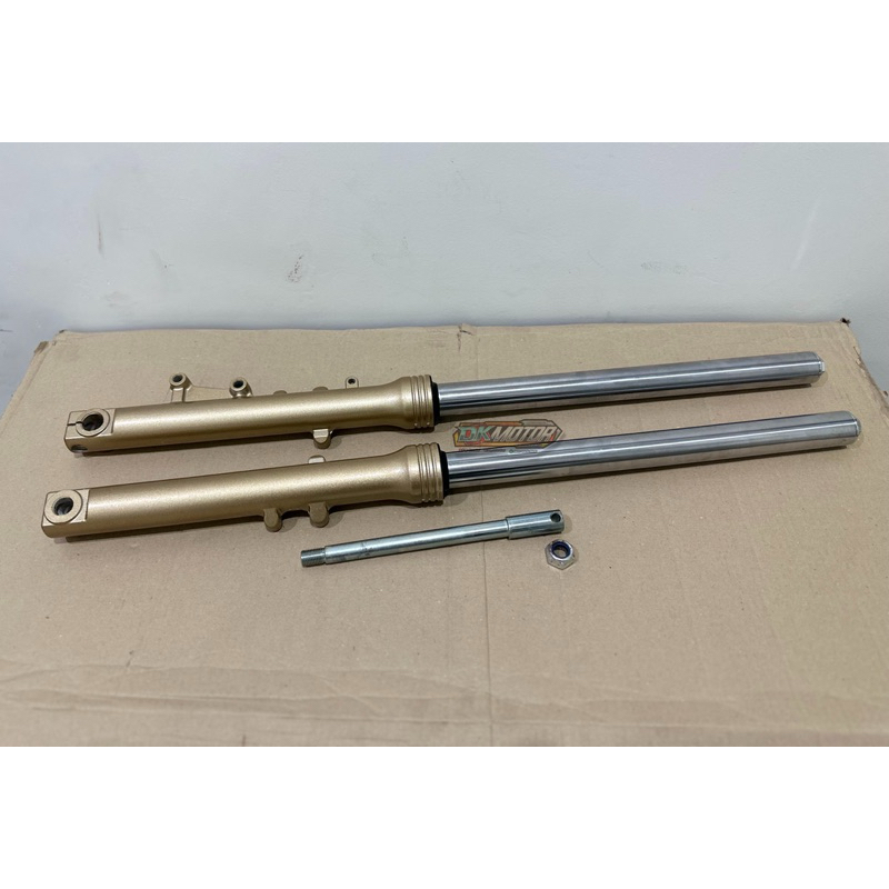As Bottom Shock Skok Depan Ninja RR Import