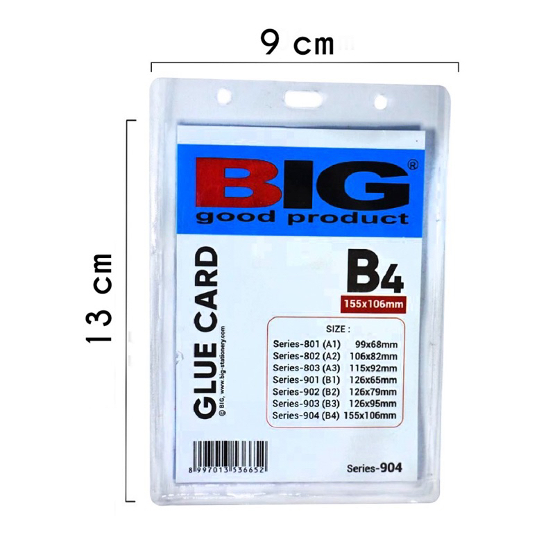 

BIG ID CARD UK MIKA GLUE CARD UK B4