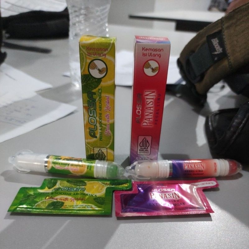 PLOSSA MINI GRATIS REFFIL SACHET 5ML
