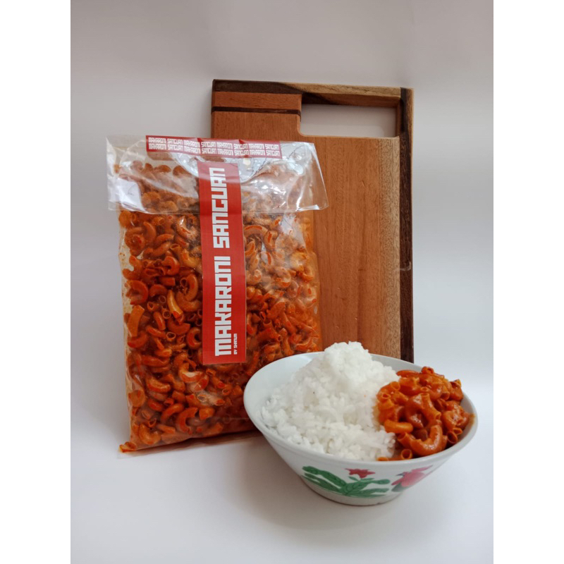 

Makaroni sanguan ukuran M