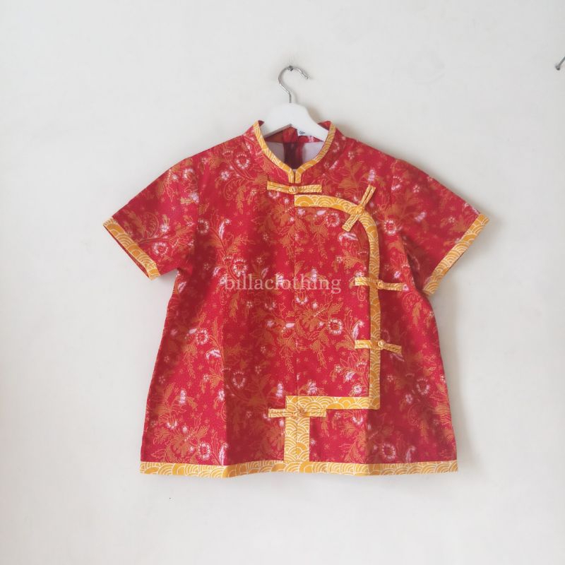 Billa Cheongsam Top - Cheongsam Top - Cheongsam - Atasan
