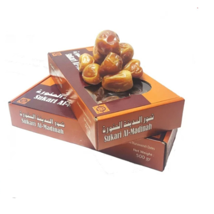 

Kurma Sukari 500gr | Kurma Raja Premium | Kurma Lembut, Basah, Legit