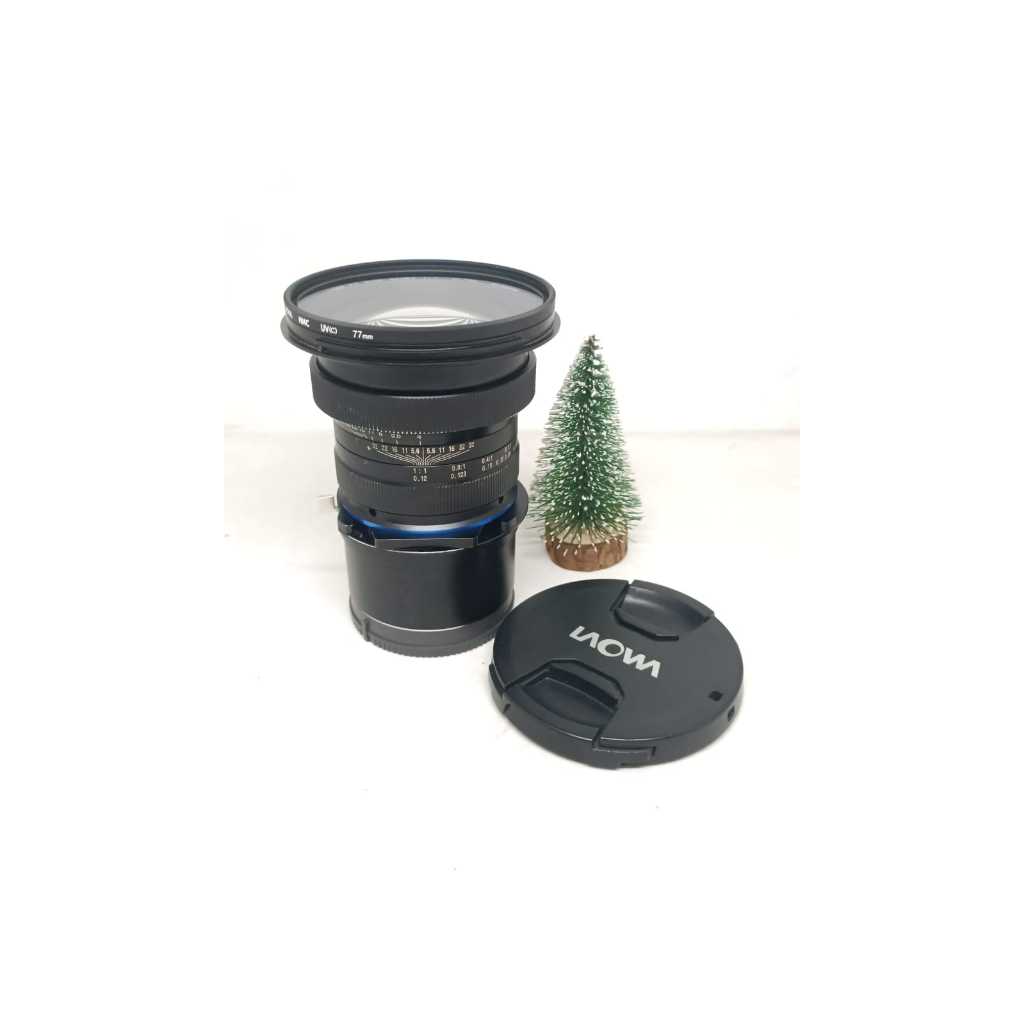 Laowa 15mm F4 Wide Macro Tilt Shift for SONY