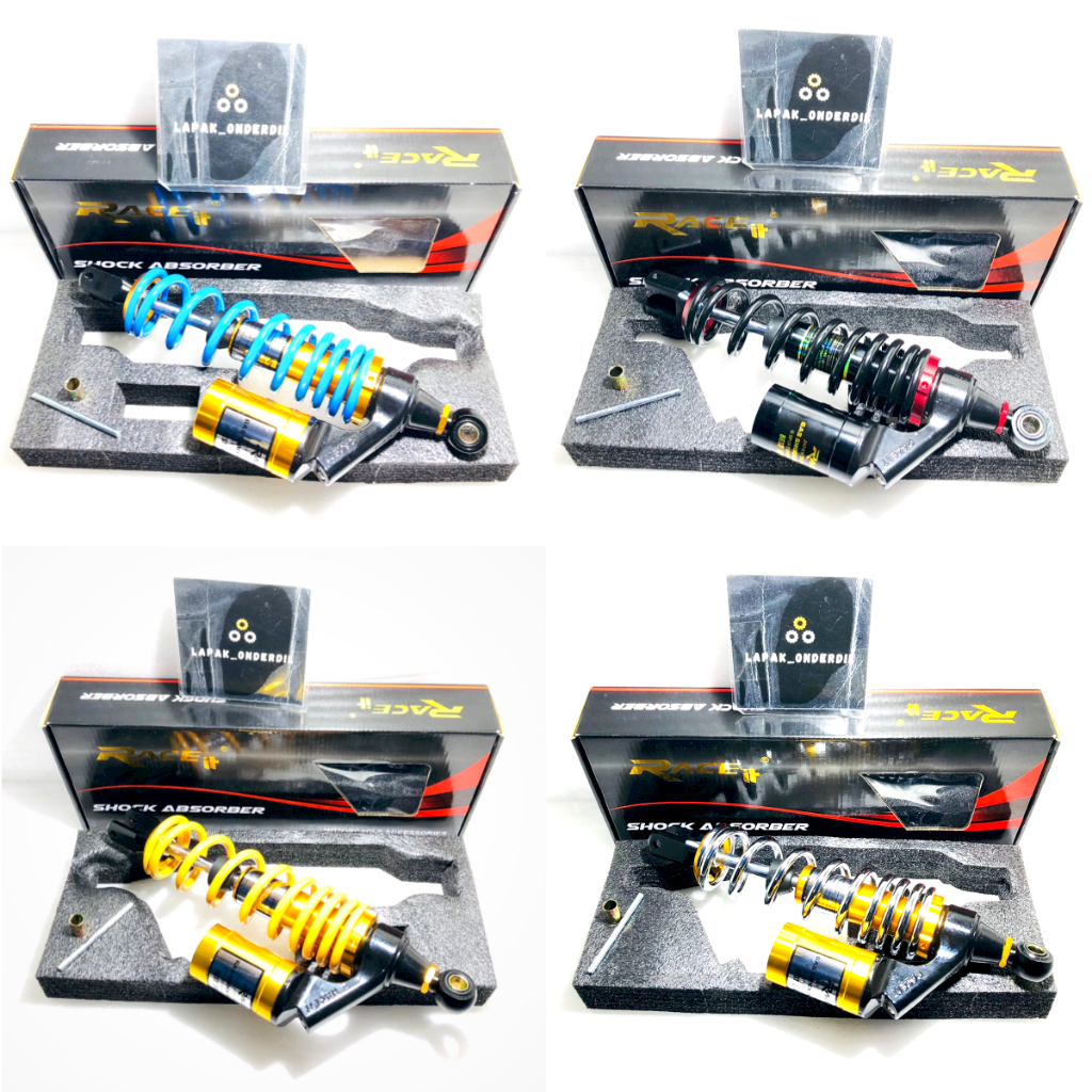 SHOCKBREAKER SHOCK SHOK BELAKANG TABUNG ATAS RACE IT RAC-05 UKURAN 330MM MOTOR VARIO 125 VARIO 150 V