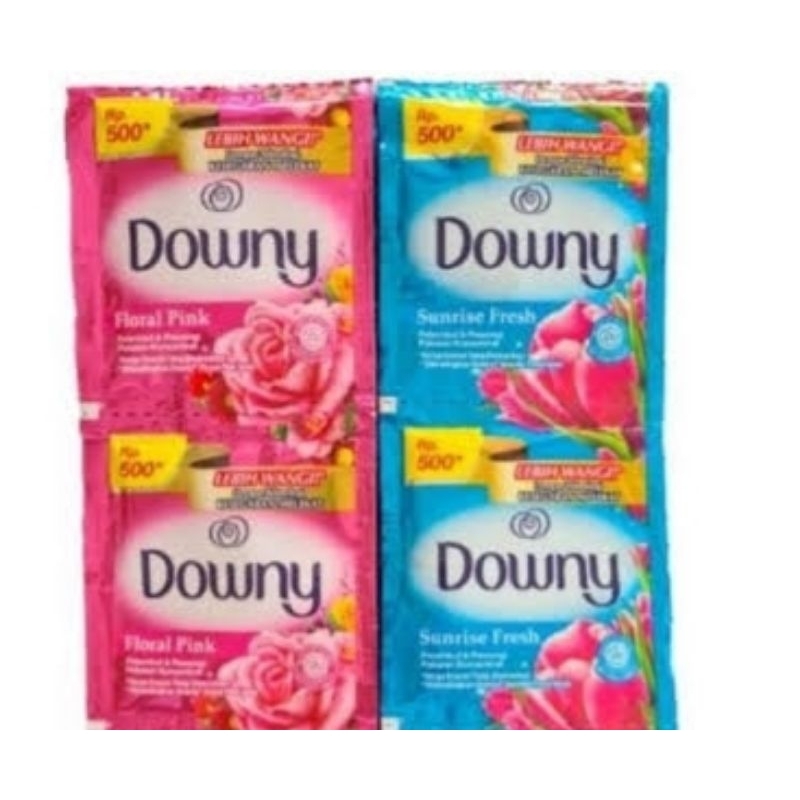 Downy 500 10ml renceng 12 ( DOWNY )