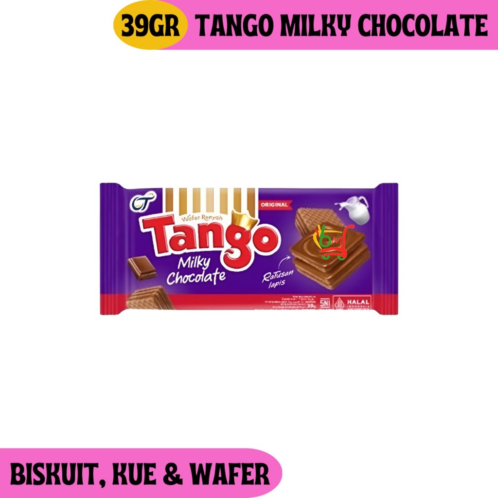 

Tango Milky Chocolate Wafer Renyah dari Orang Tua Kemasan Ekonomis