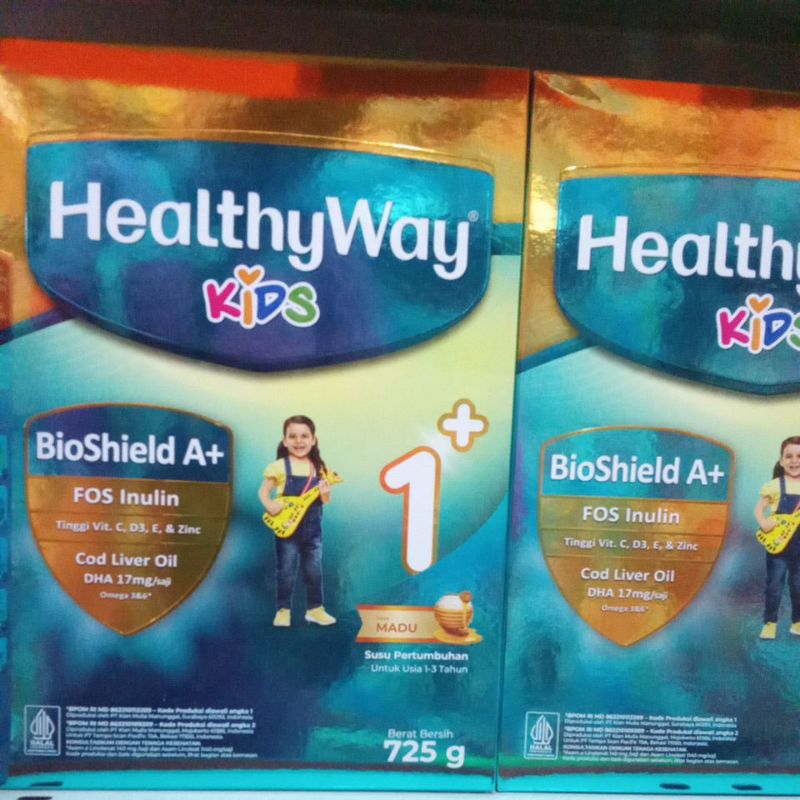 Healthyway / biostime 1+ madu 725 gr