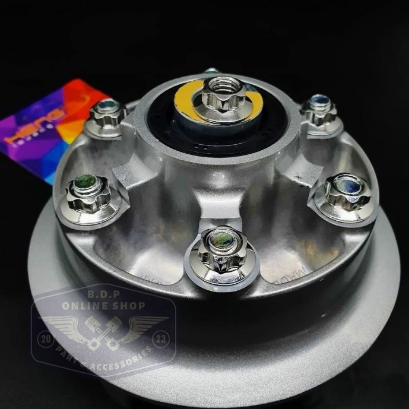 probolt stainless mur gear belakang ninja R/SS/RR original HENG Blimbing